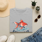 Goldfish Keeping It Real T-Shirt