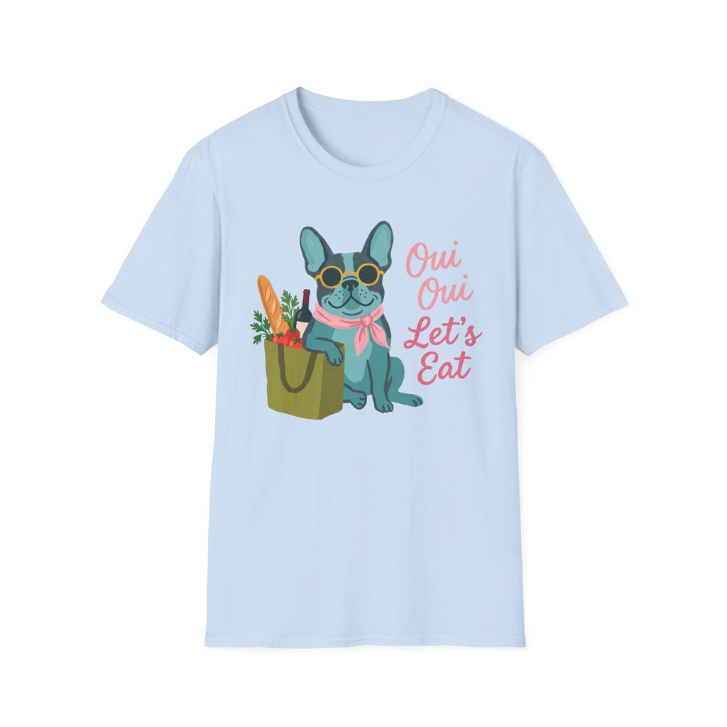 Frenchie Let's Eat T-Shirt