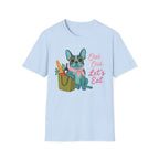 Frenchie Let's Eat T-Shirt