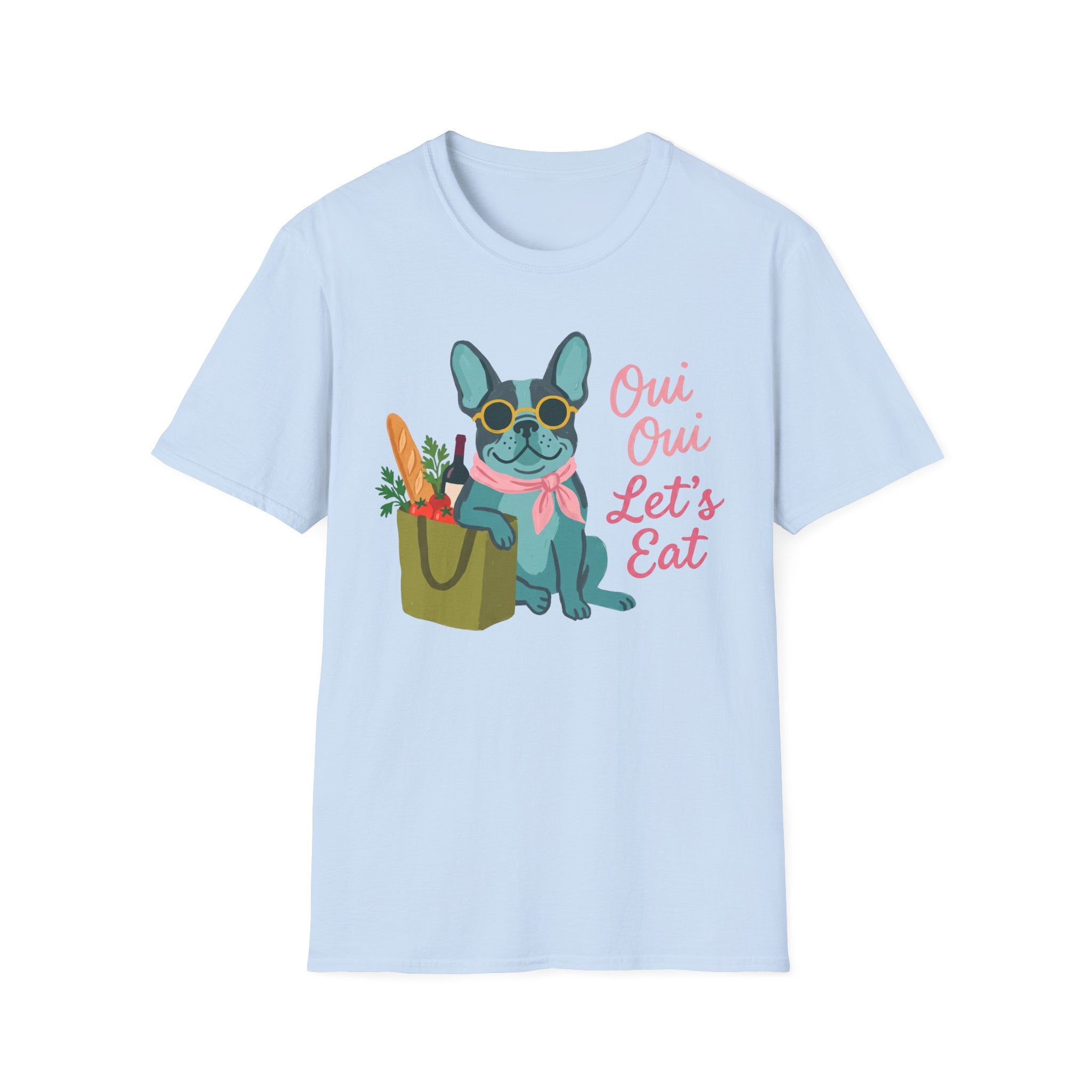 Frenchie Let's Eat T-Shirt