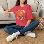 Golden Retriever Logo T-Shirt