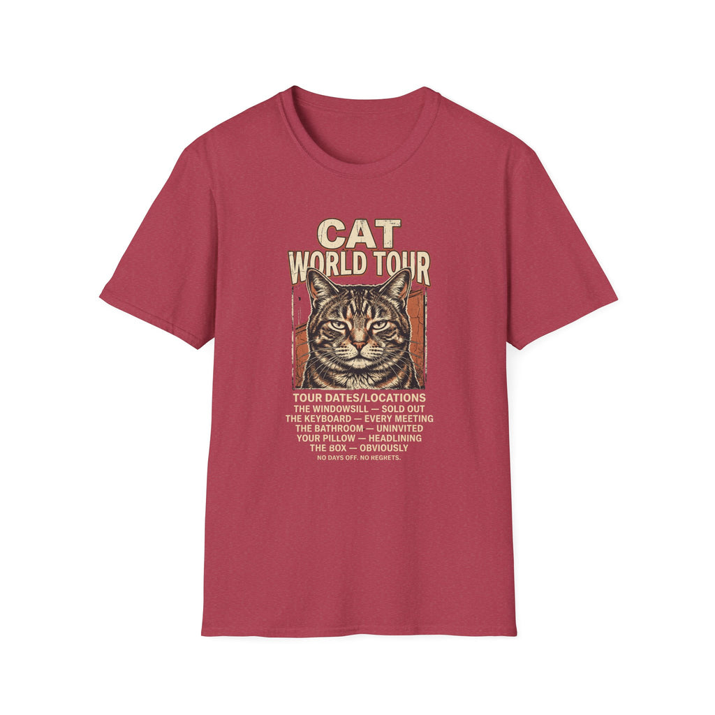 Cat World Tour T-Shirt