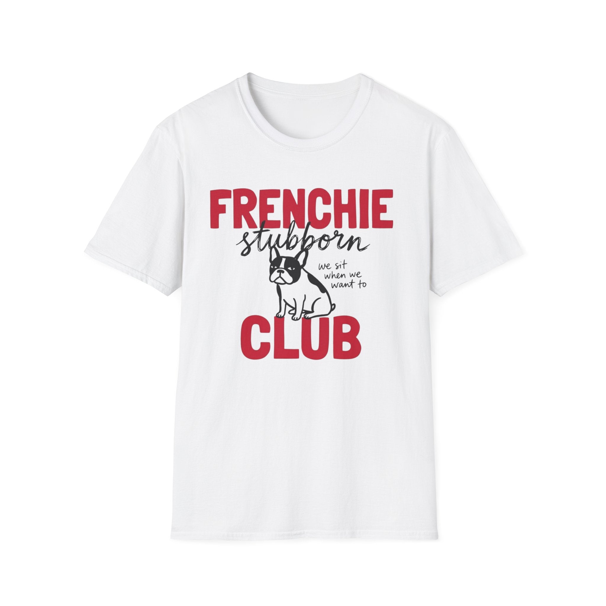 Frenchie Club T-Shirt