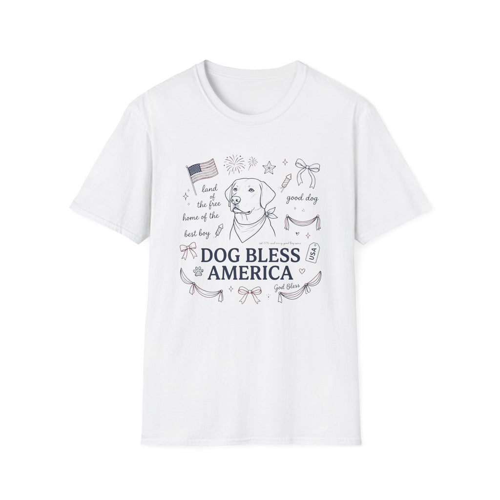 Dog Bless America T-Shirt