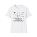 Dog Bless America T-Shirt