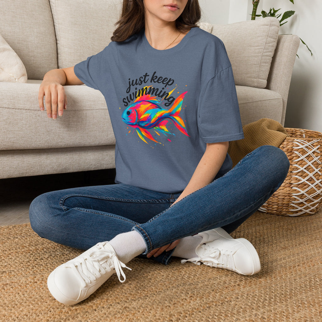 Colorful Rainbow Fish T-Shirt
