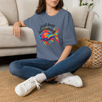 Colorful Rainbow Fish T-Shirt