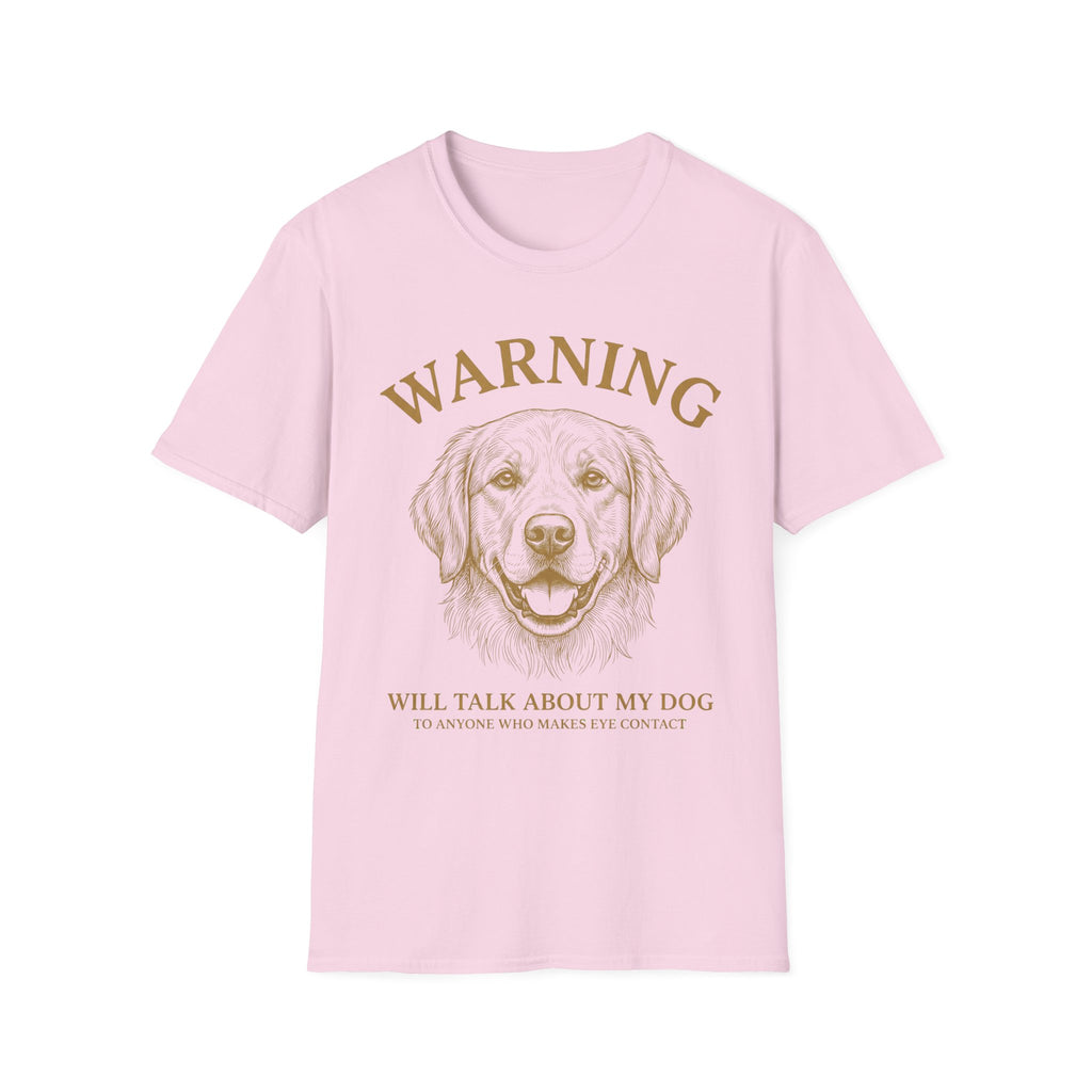 Warning Dog T-Shirt