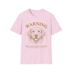 Warning Dog T-Shirt