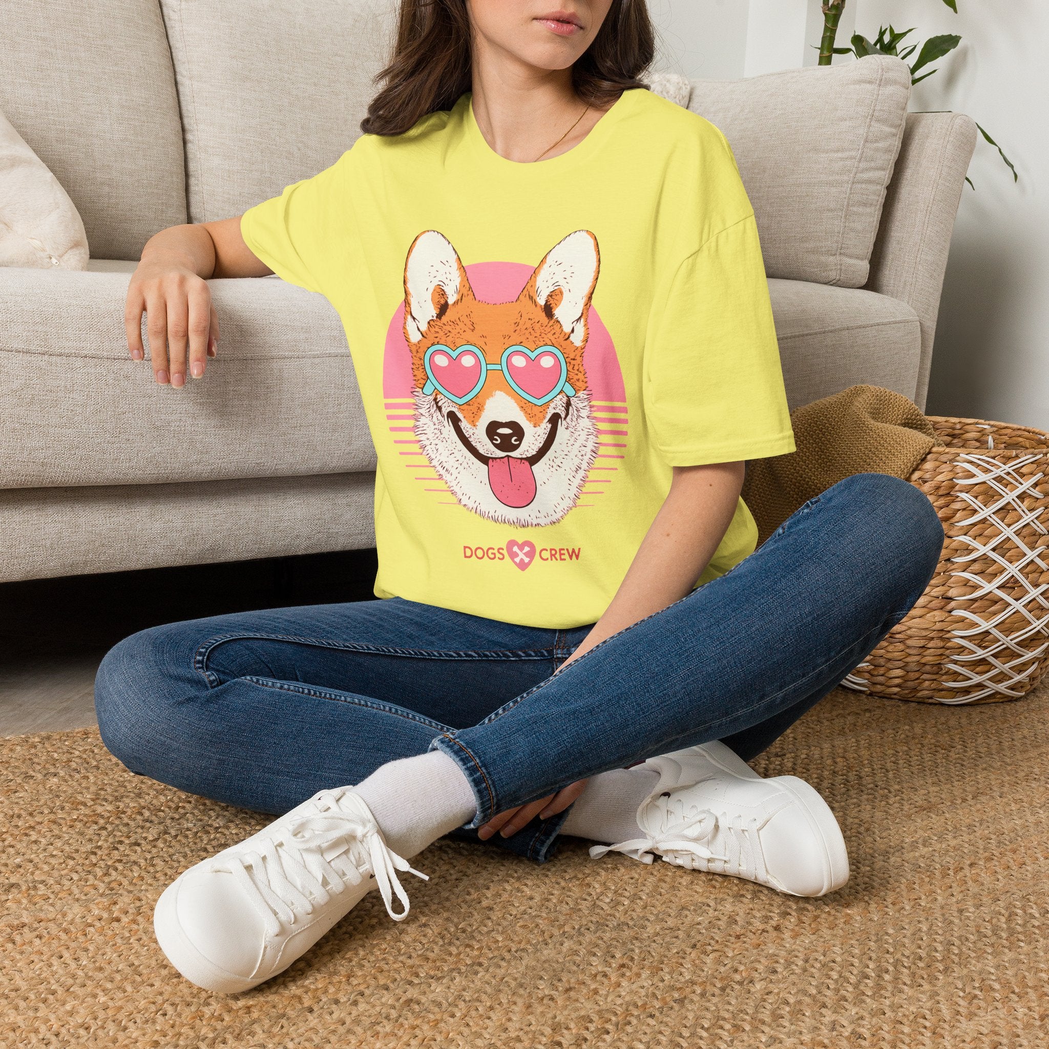 Dogs X Crew T-Shirt