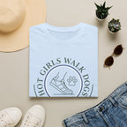 Hot Girls Walk Dogs T-Shirt