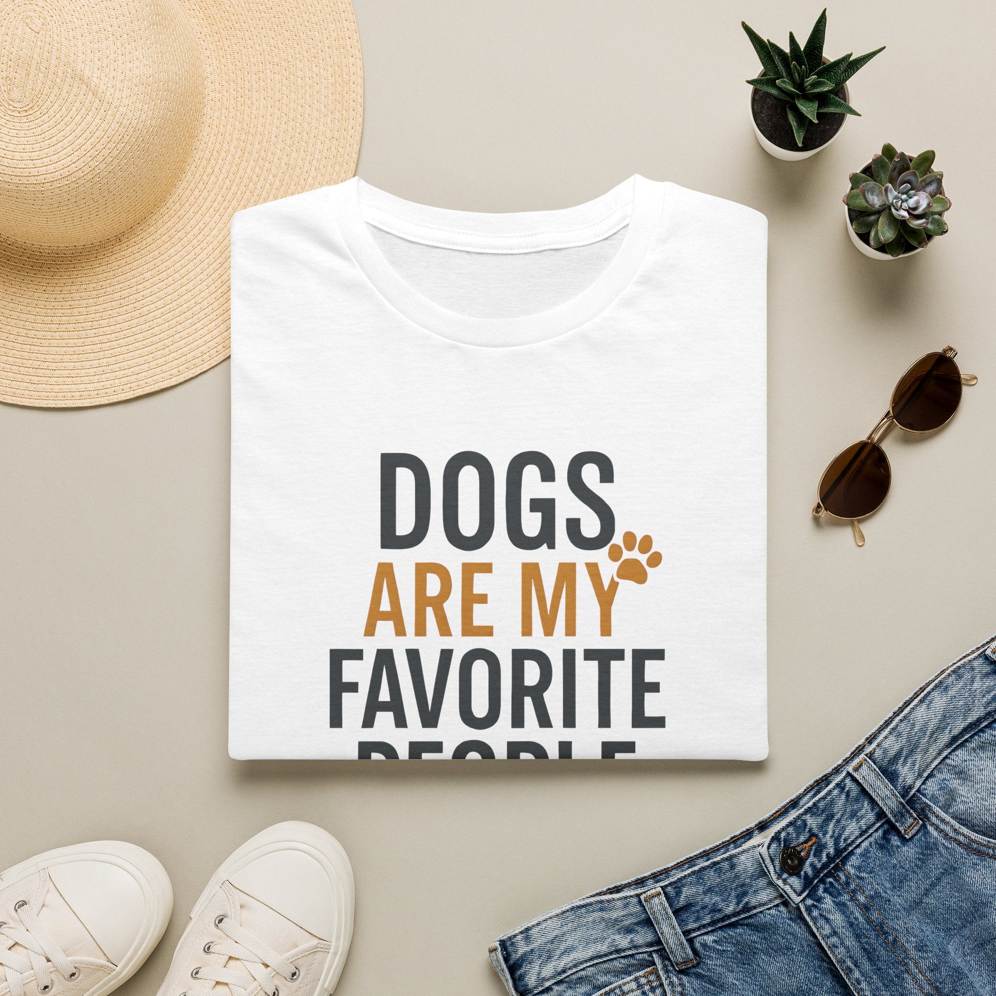 Dogs Are My Favorite T-Shirt