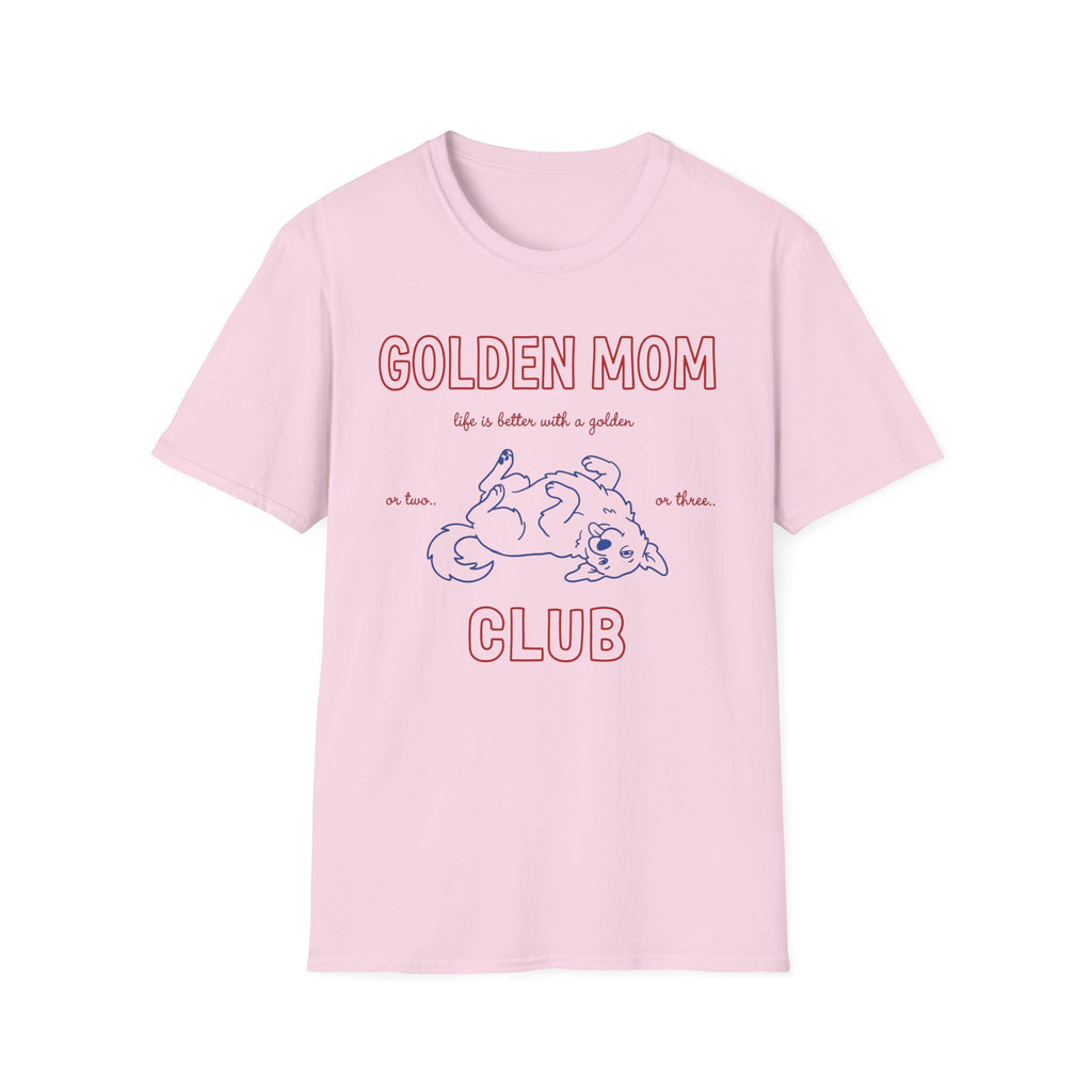 Golden Mom T-Shirt