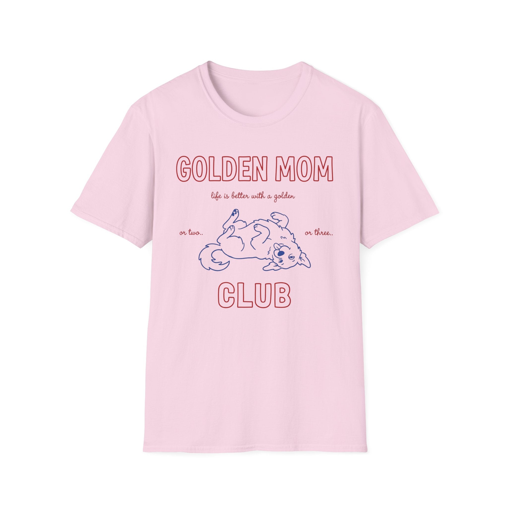Golden Mom T-Shirt