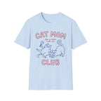 Cat Mom Club T-Shirt