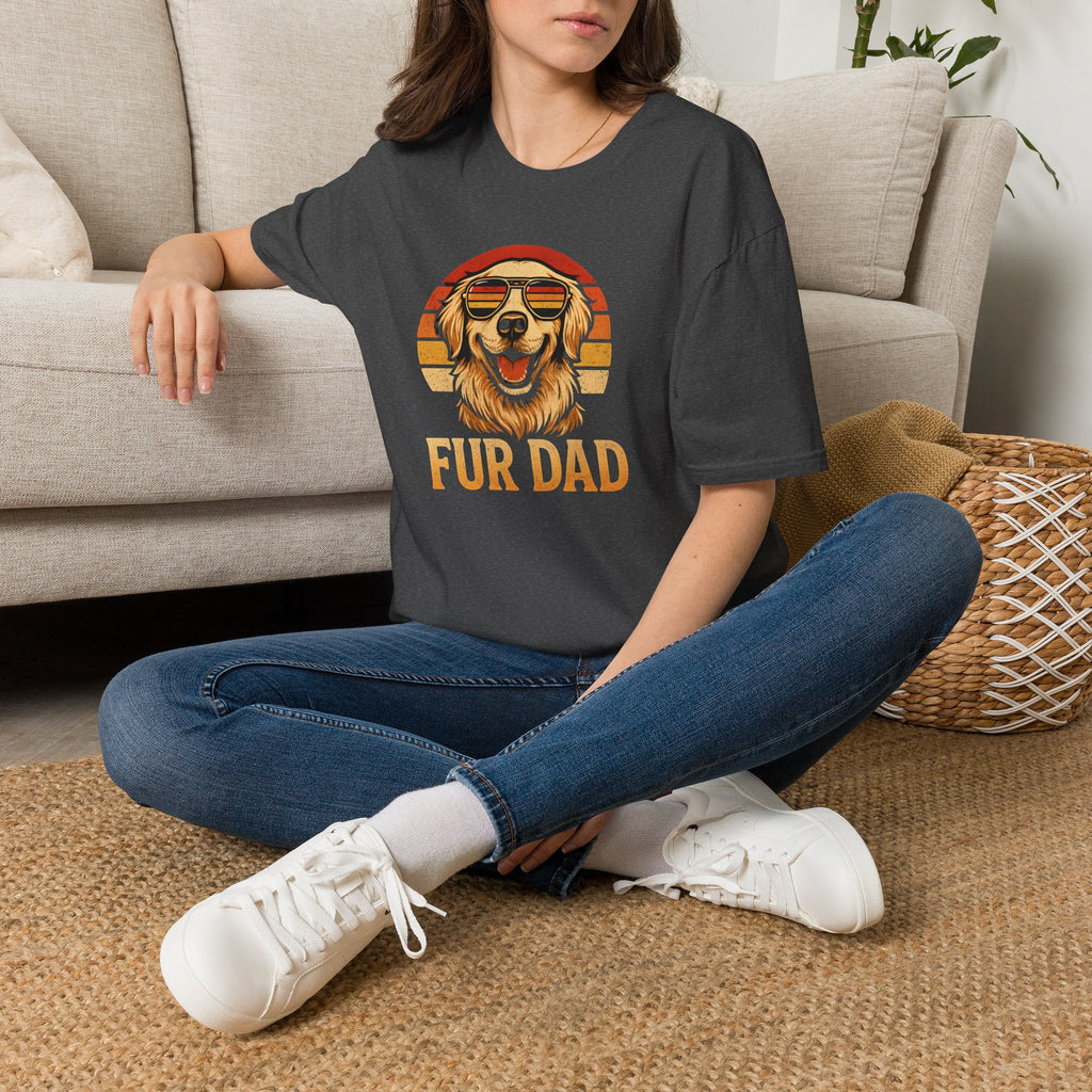 Golden Retriever Logo T-Shirt