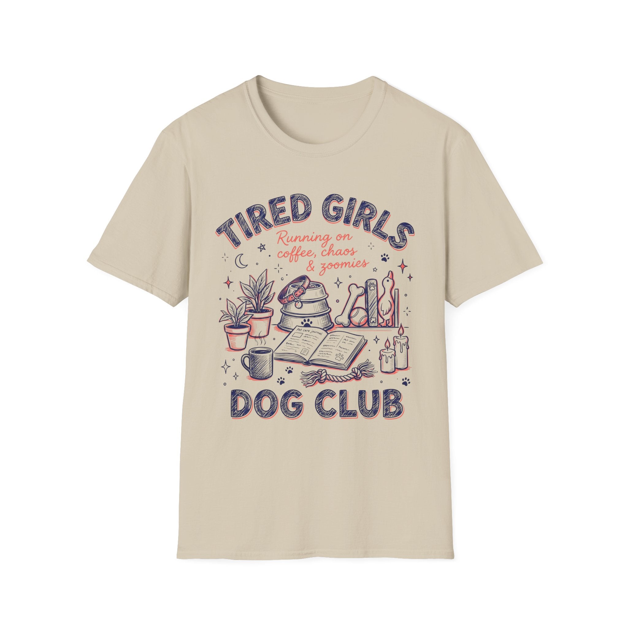 Tired Girls T-Shirt