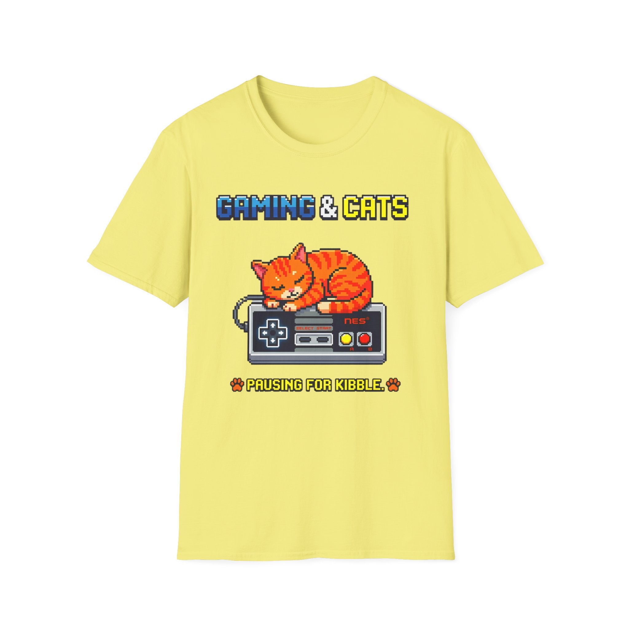 Gaming & Cats T-Shirt