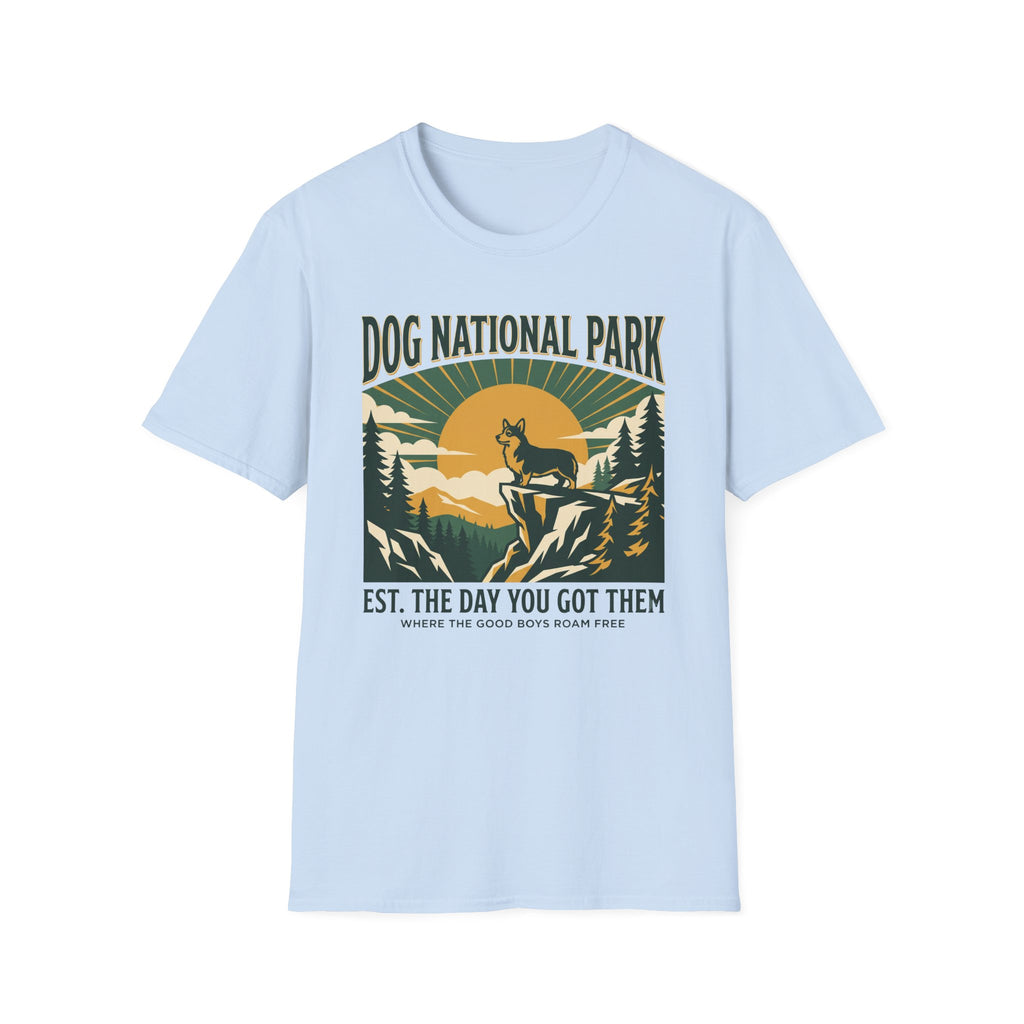 Dog National Park T-Shirt