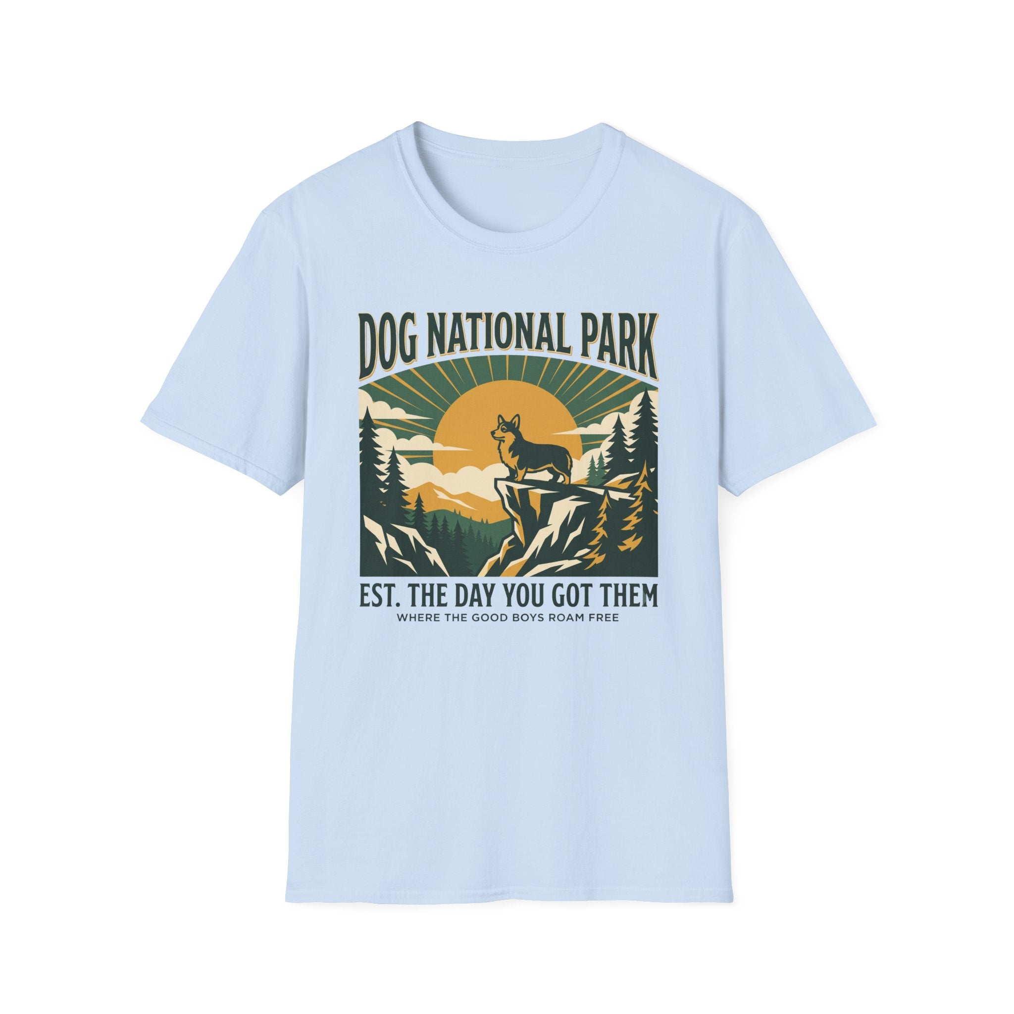 Dog National Park T-Shirt