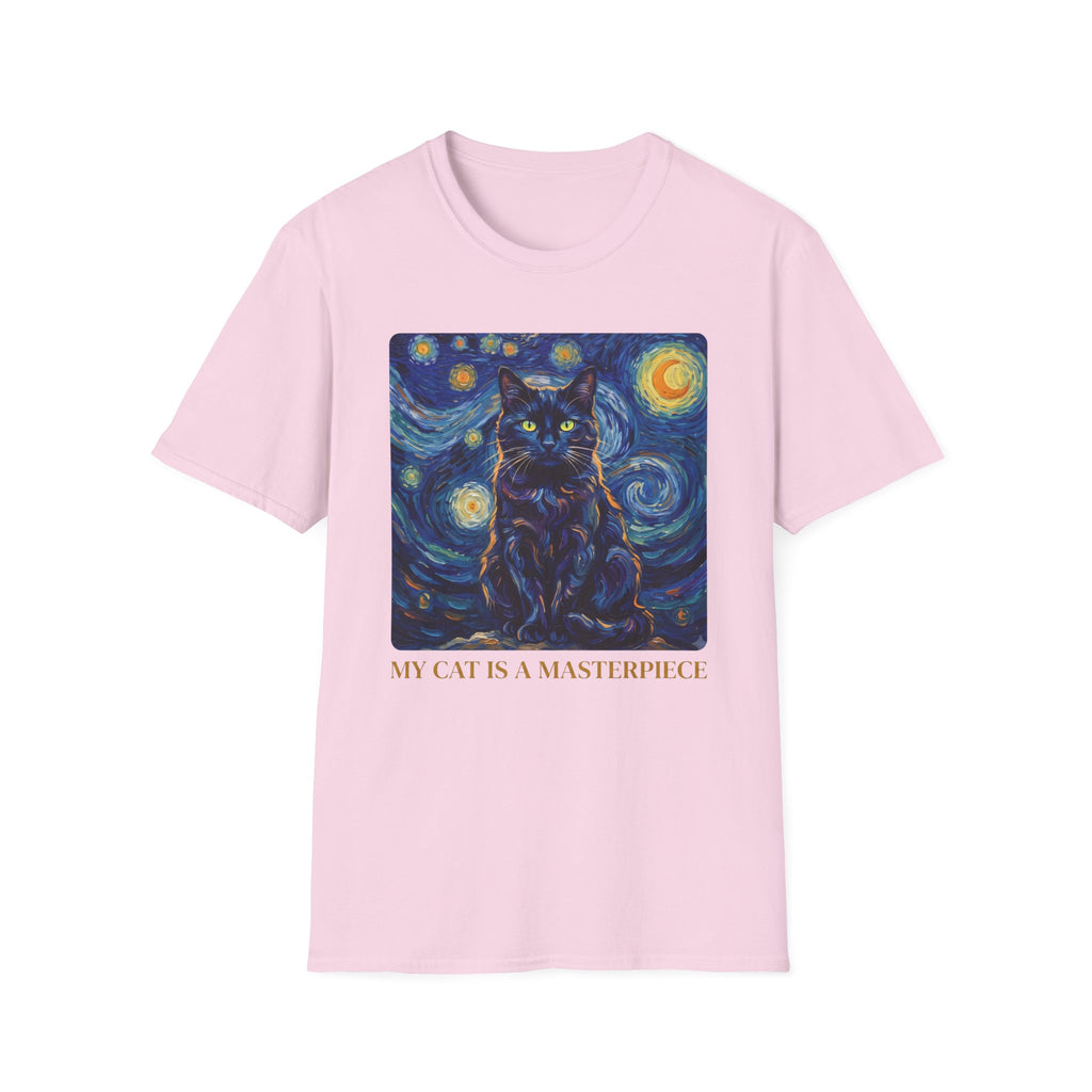My Cat Is A Masterpiece T-Shirt