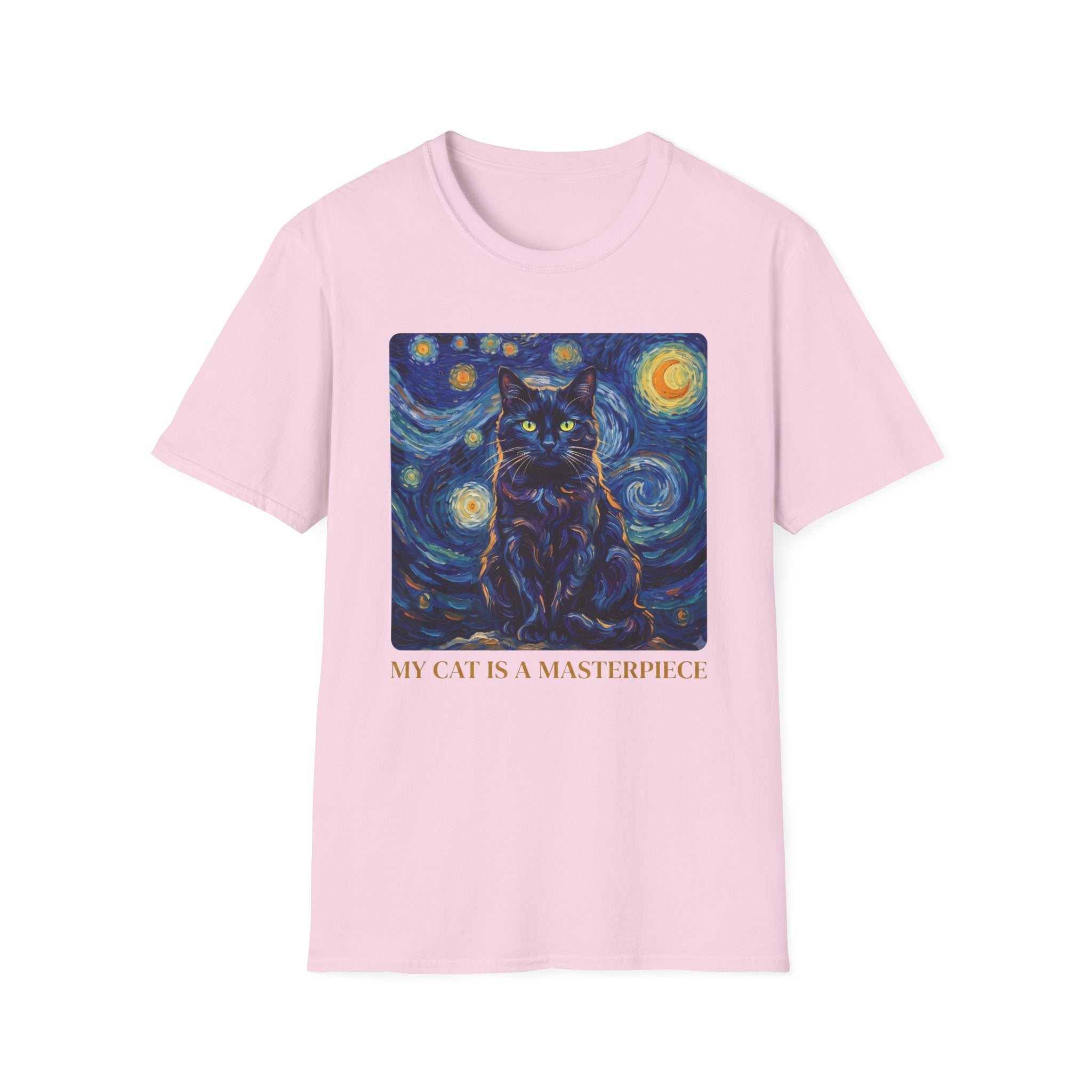 My Cat Is A Masterpiece T-Shirt