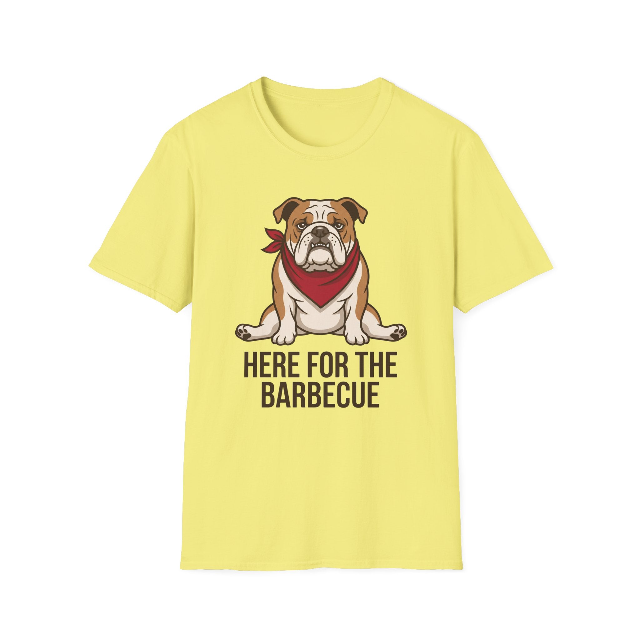 Here For The Barbecue T-Shirt