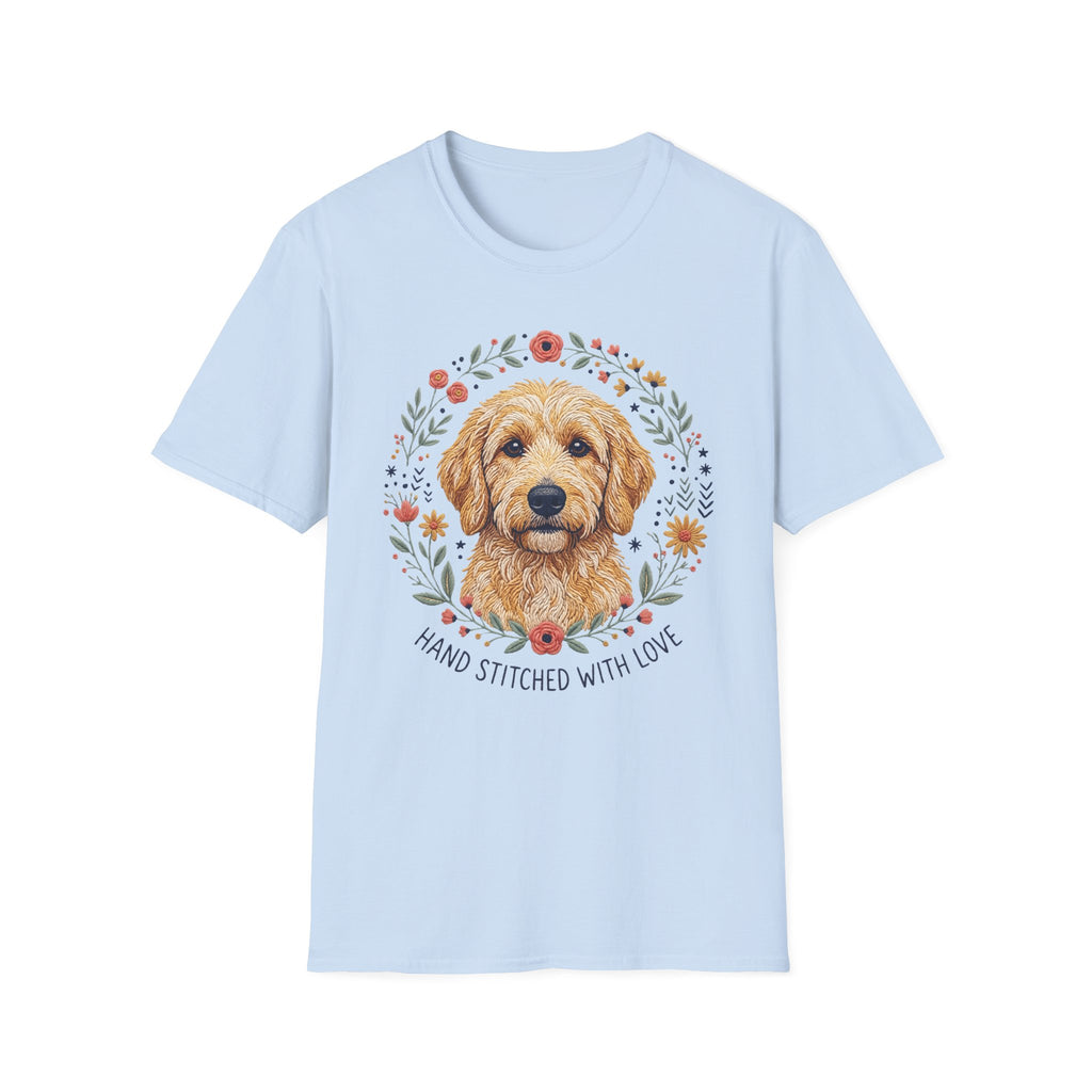 Hand Stitched With Love T-Shirt