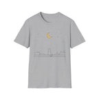 Moon Stars And Cat T-Shirt