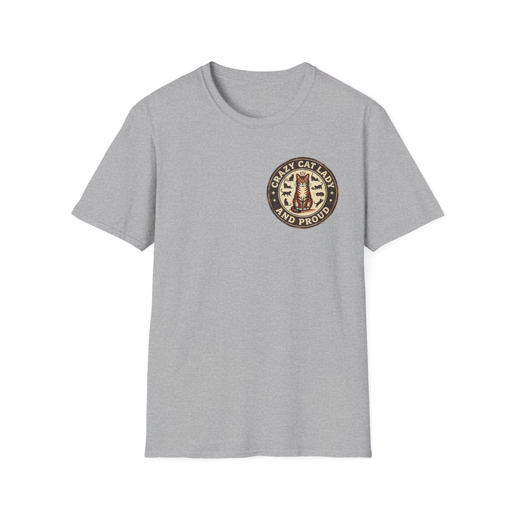 Crazy Cat Lady T-Shirt