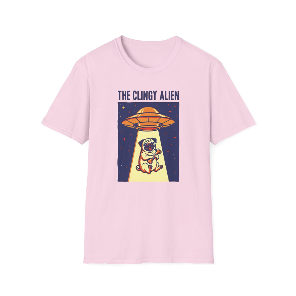 The Clingy Alien T-Shirt