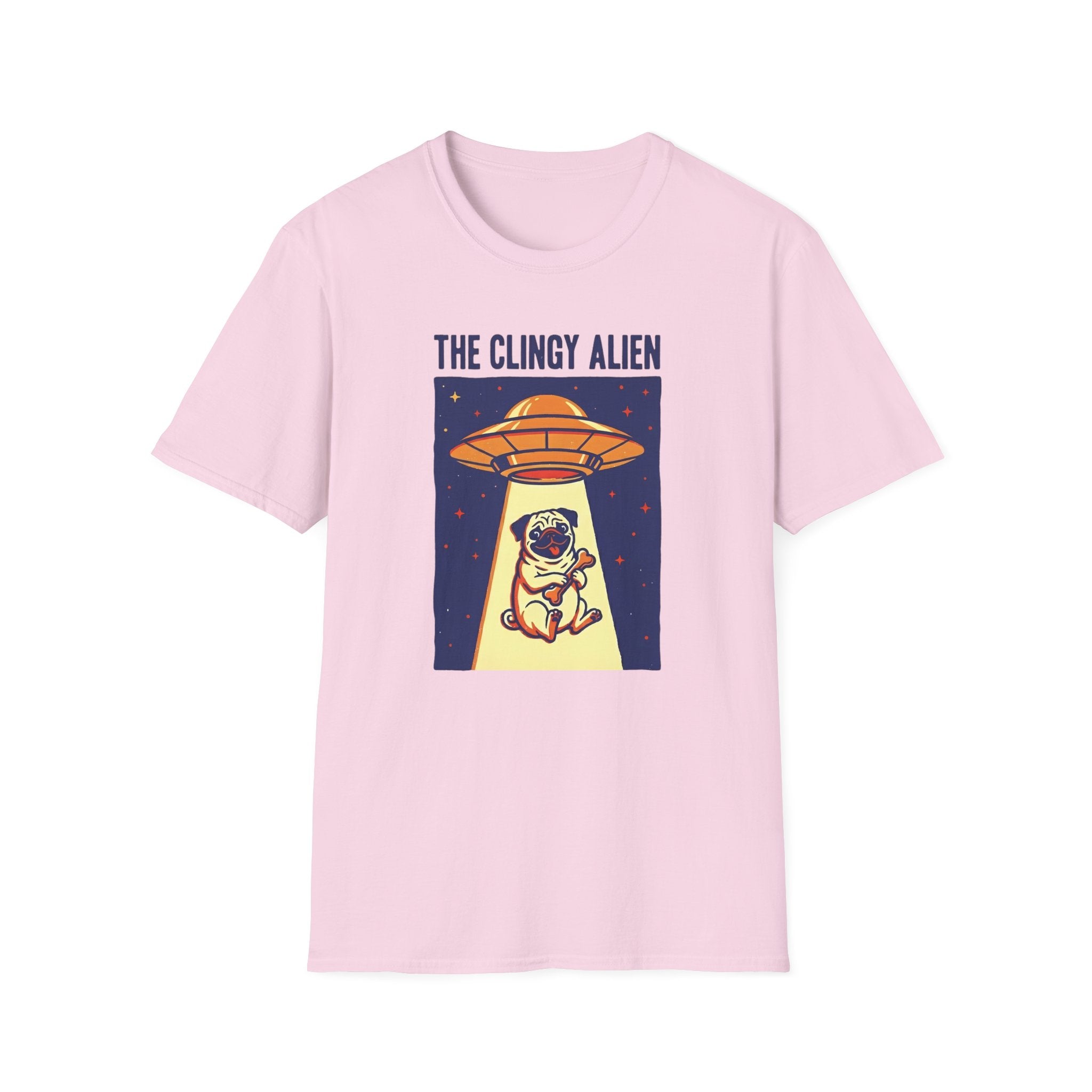 The Clingy Alien T-Shirt