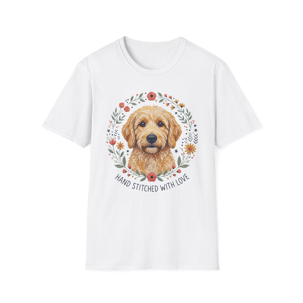 Hand Stitched With Love T-Shirt