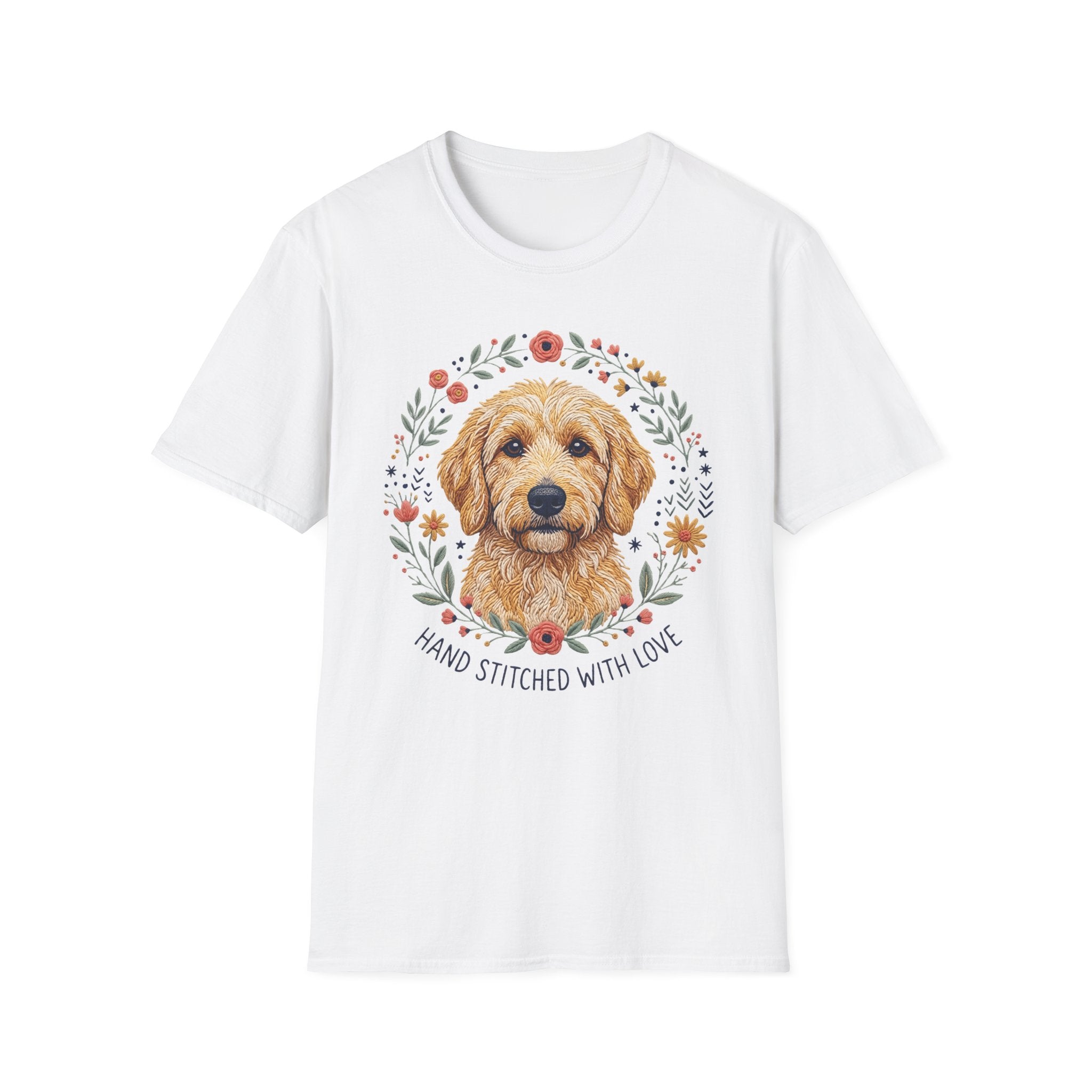 Hand Stitched With Love T-Shirt