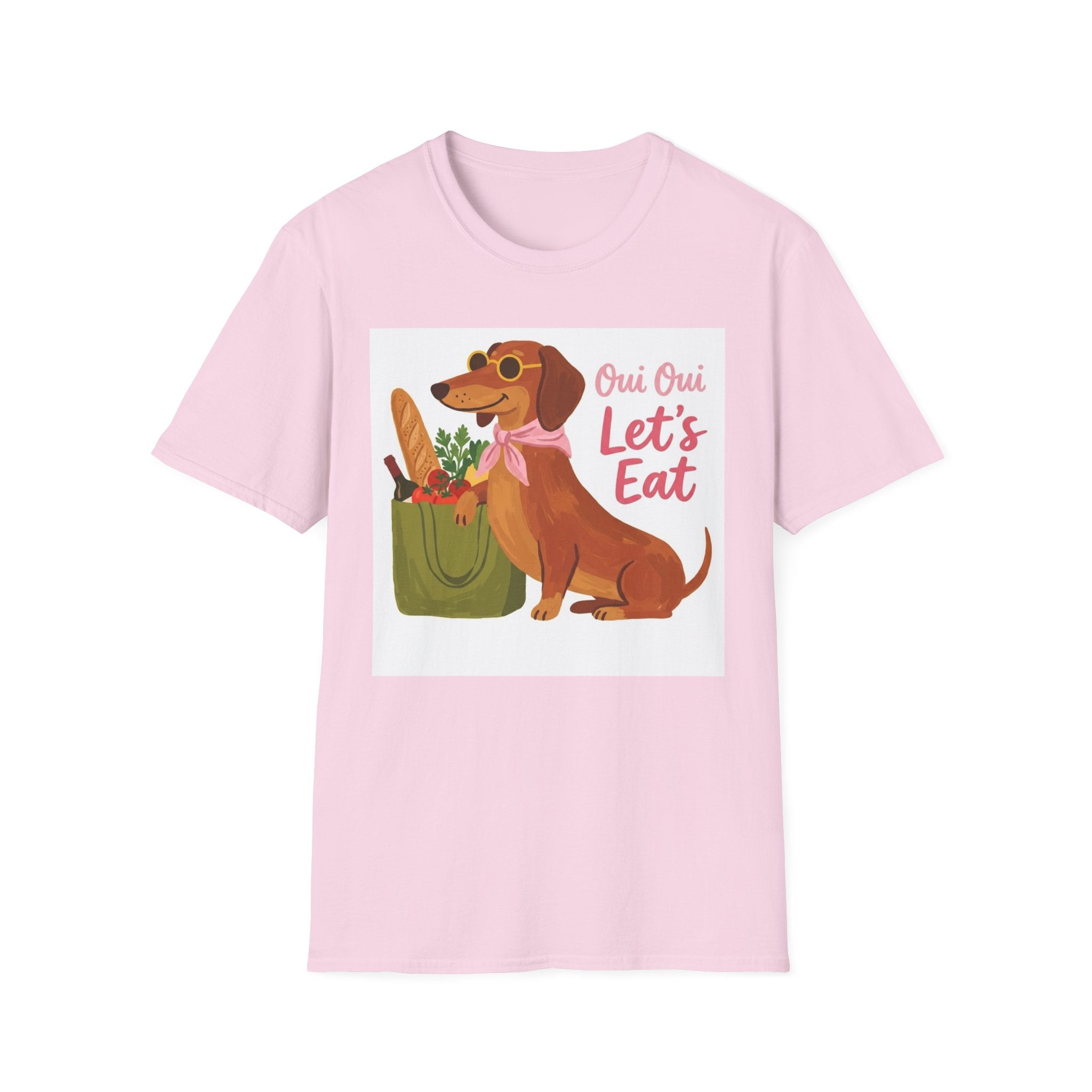 Dachshund Let's Eat T-Shirt