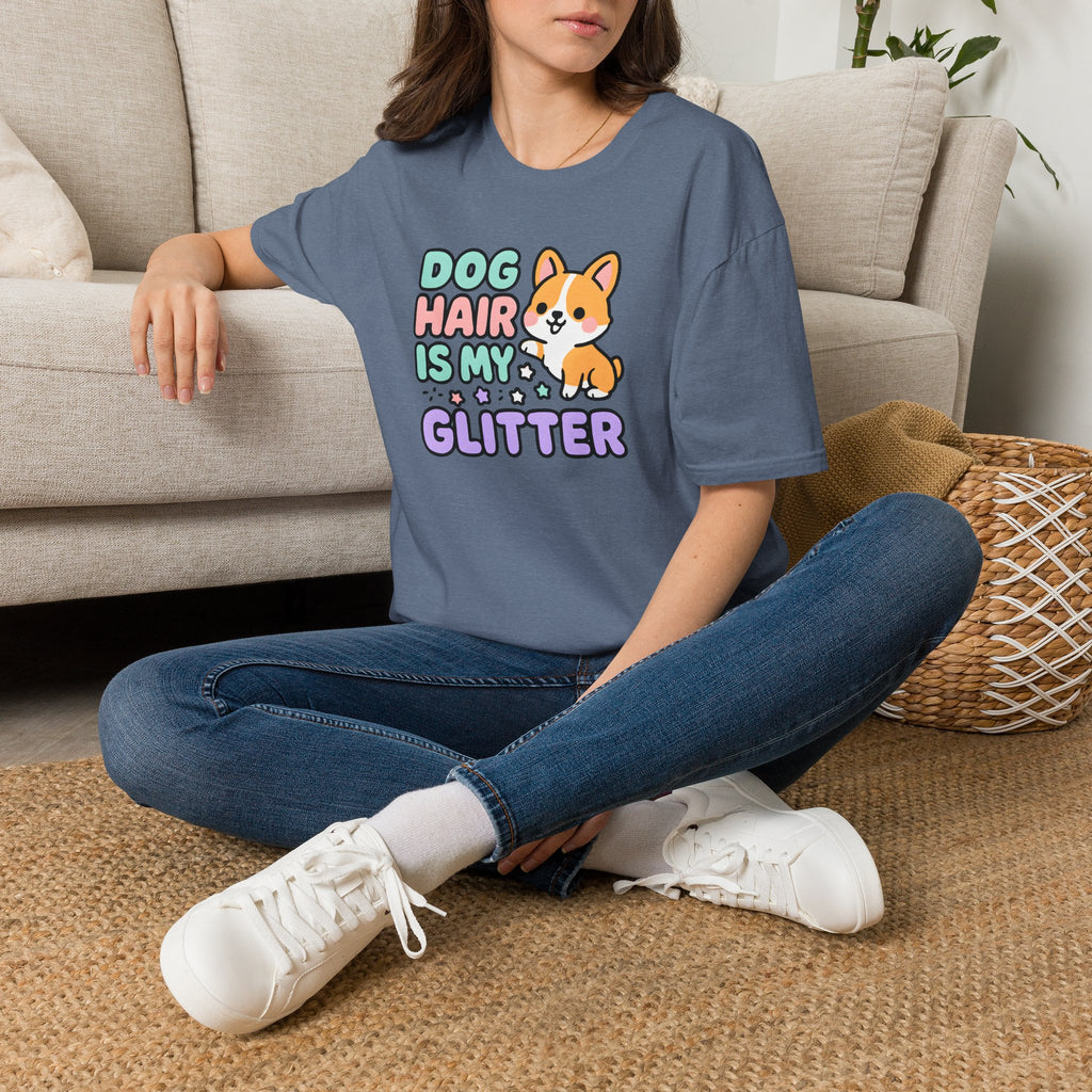 Dog Hair Glitter T-Shirt