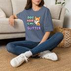 Dog Hair Glitter T-Shirt