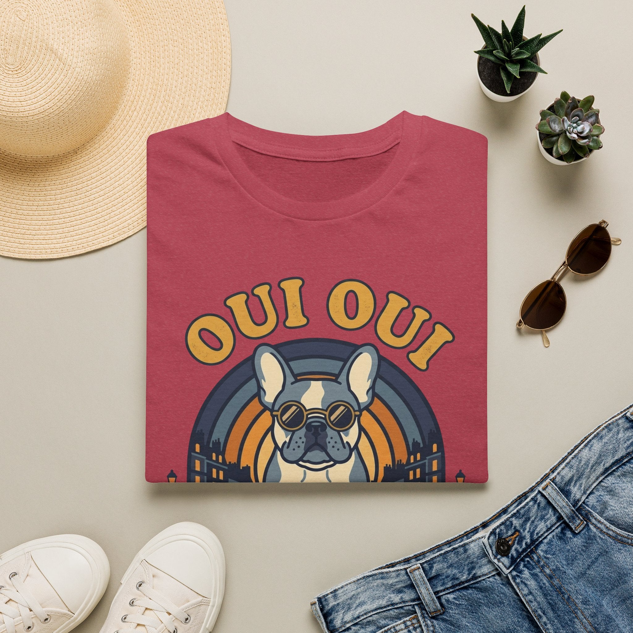 Oui Oui Frenchie T-Shirt