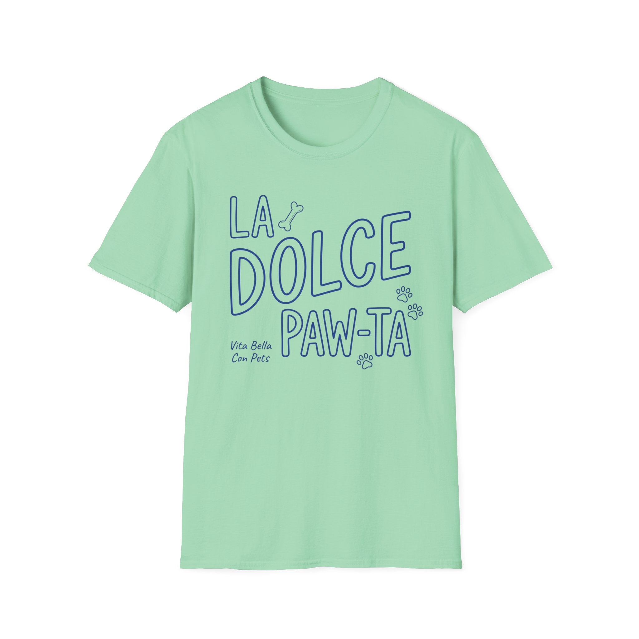 La Dolce Paw-Ta T-Shirt