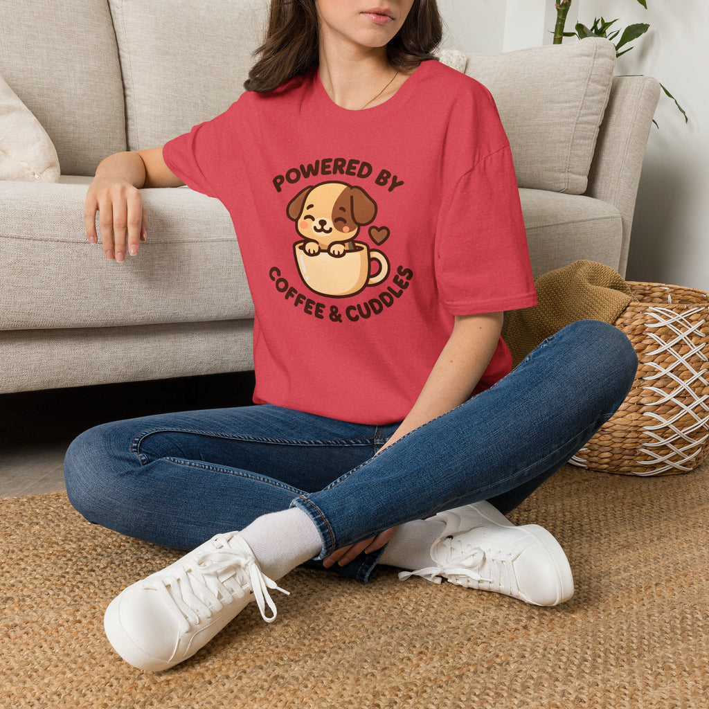 Puppy in Coffee Cup T-Shirt