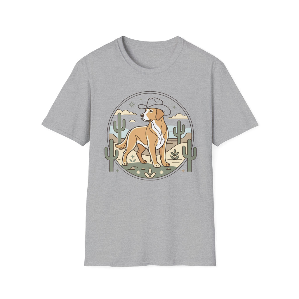 Desert Lone Dog T-Shirt