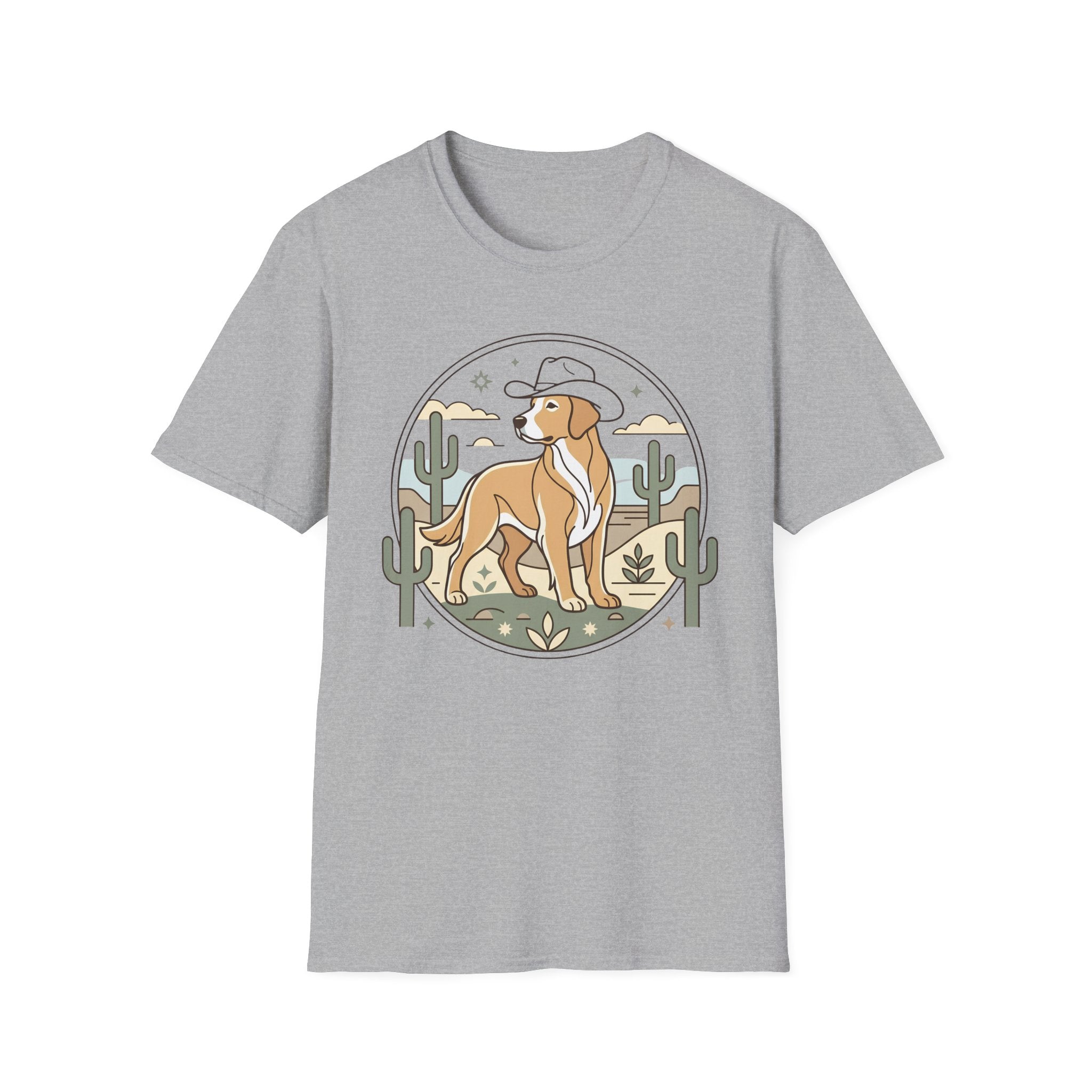 Desert Lone Dog T-Shirt