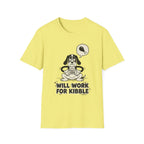 Will Work For Kibble T-Shirt