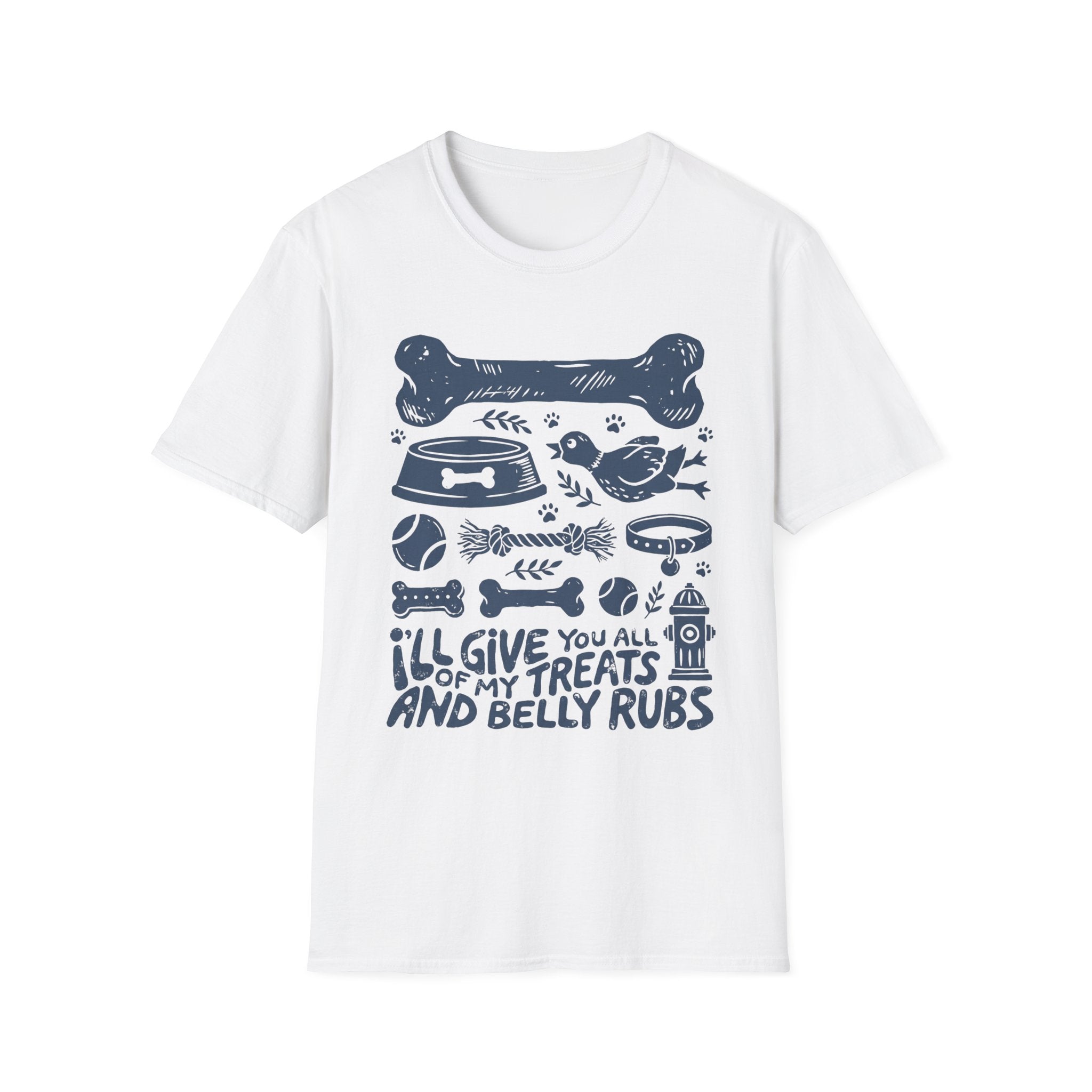 Treats And Belly Rubs T-Shirt