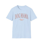 Dog Mama Pink Roses T-Shirt