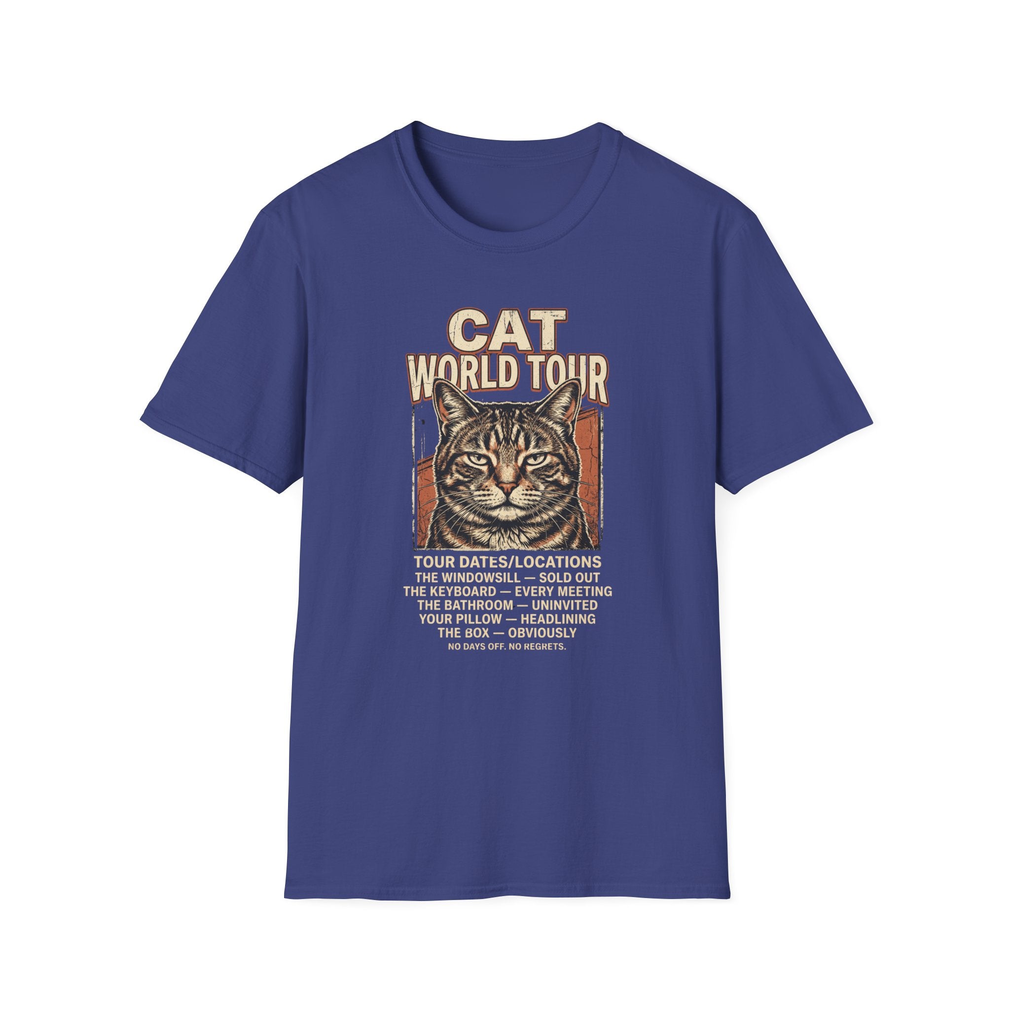 Cat World Tour T-Shirt
