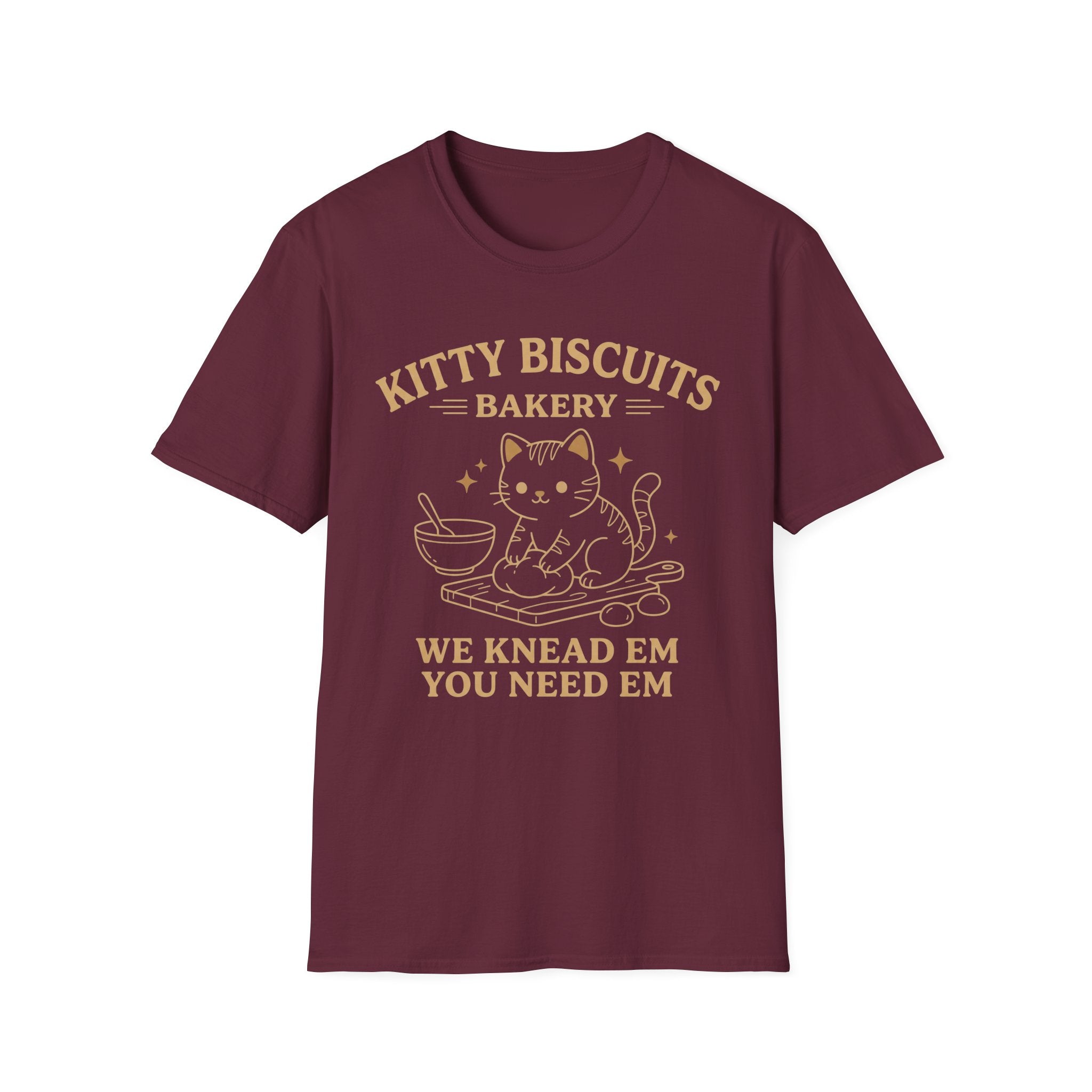 Kitty Biscuits T-Shirt