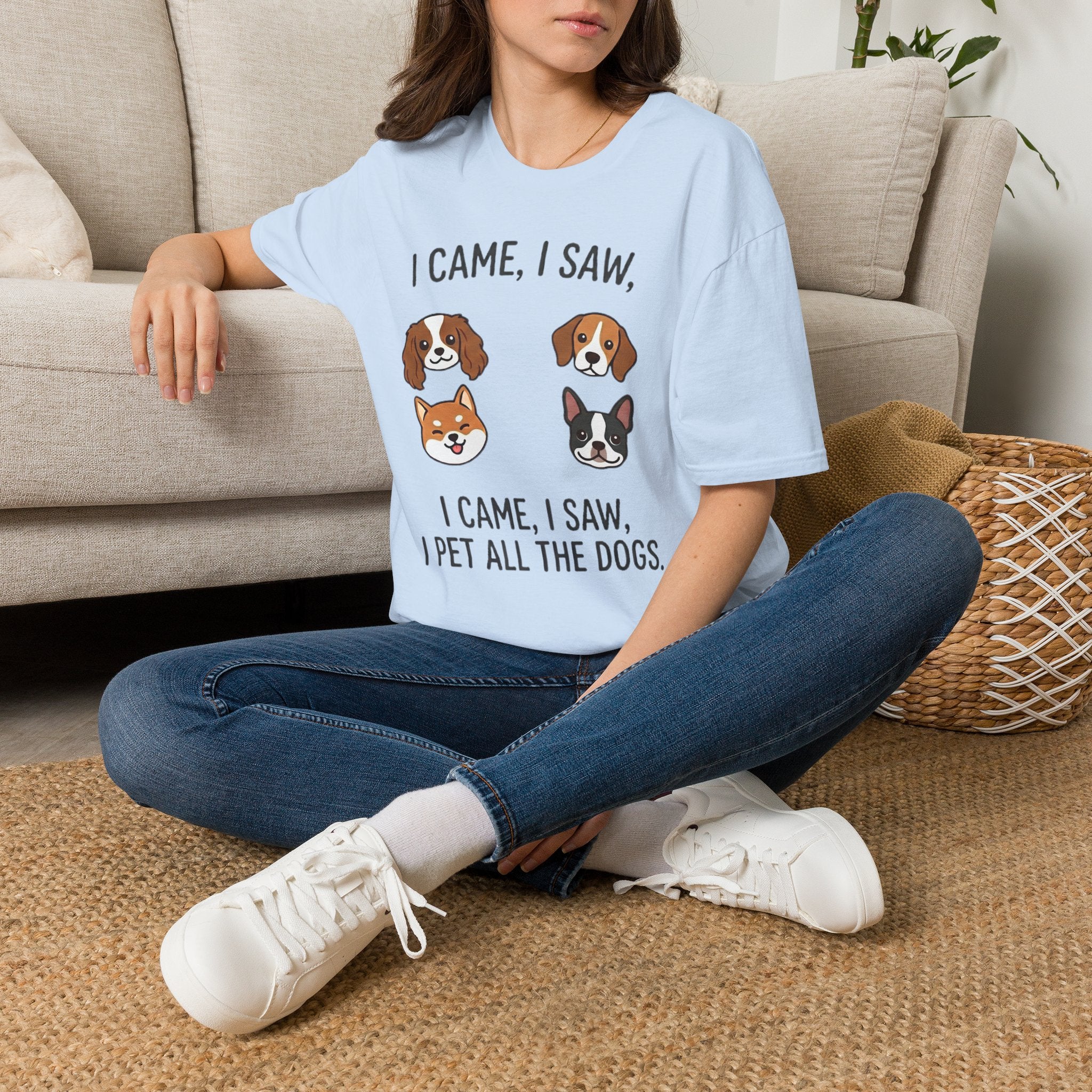 I Came I Saw T-Shirt