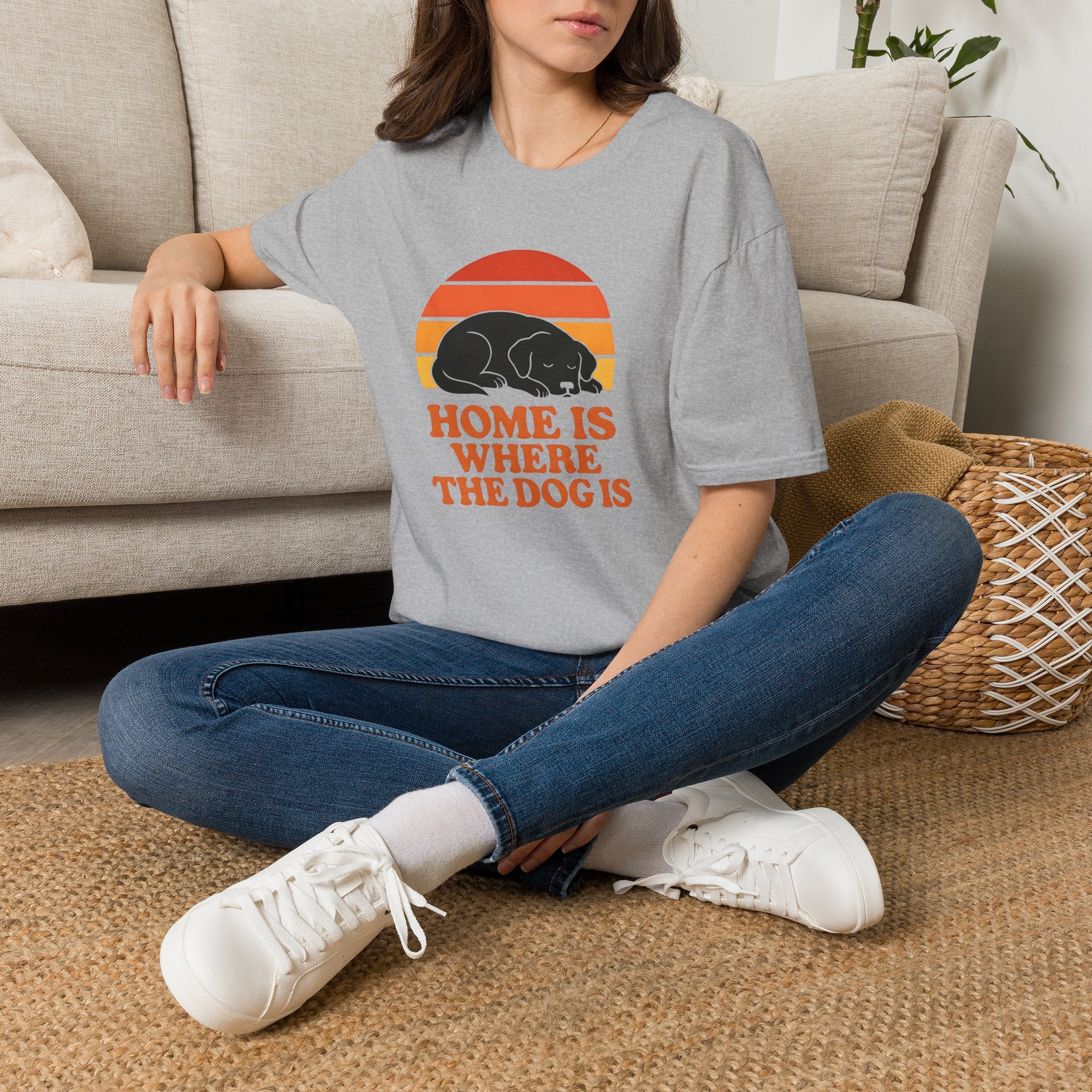 Sleeping Dog at Home T-Shirt