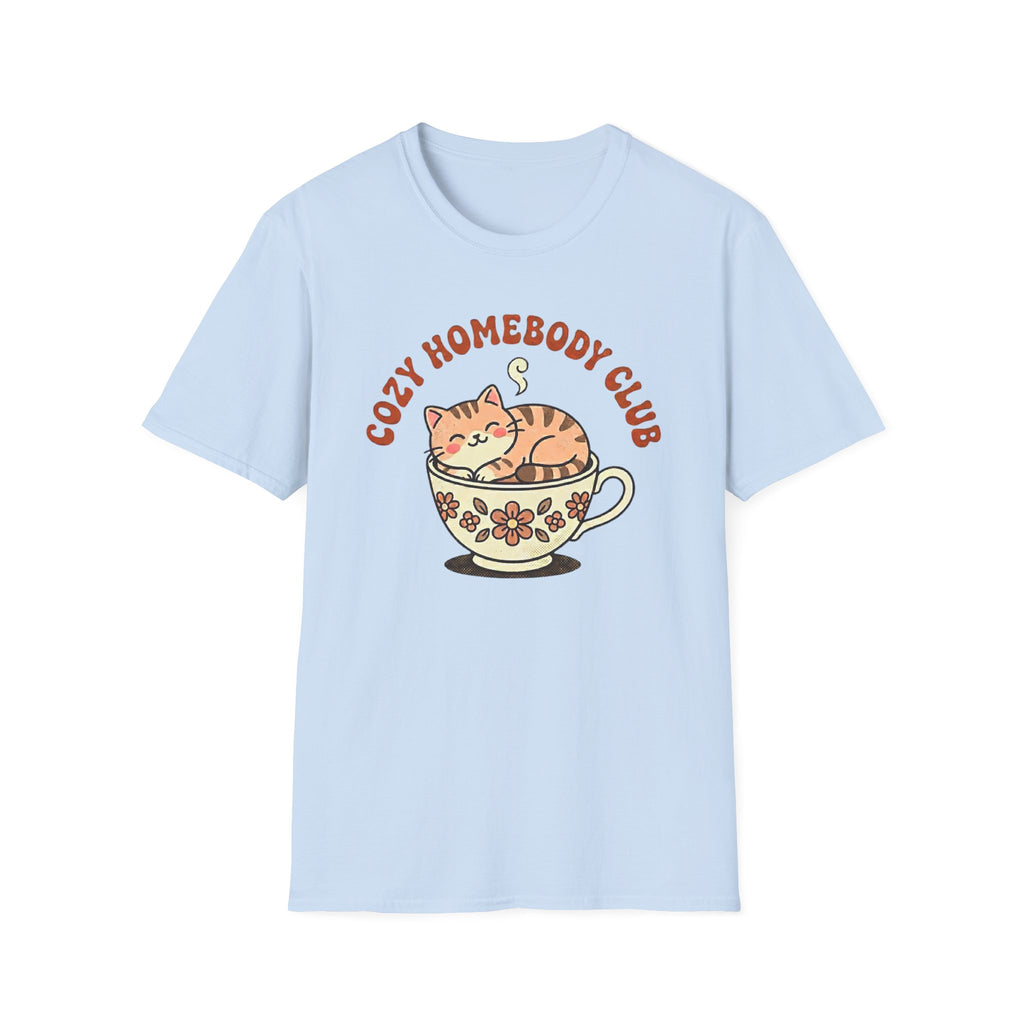 Cozy Homebody Club T-Shirt